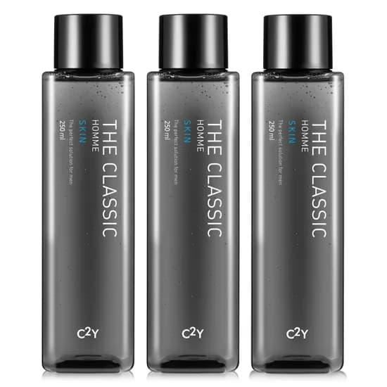 C2Y 더 클래식 옴므 스킨, 250ml, 3개