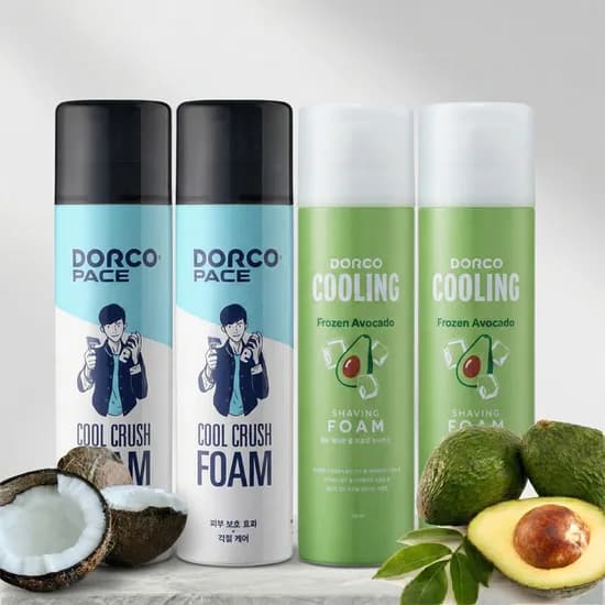 도루코 페이스 쿨 크러쉬 폼 250ml 2개 외 1종