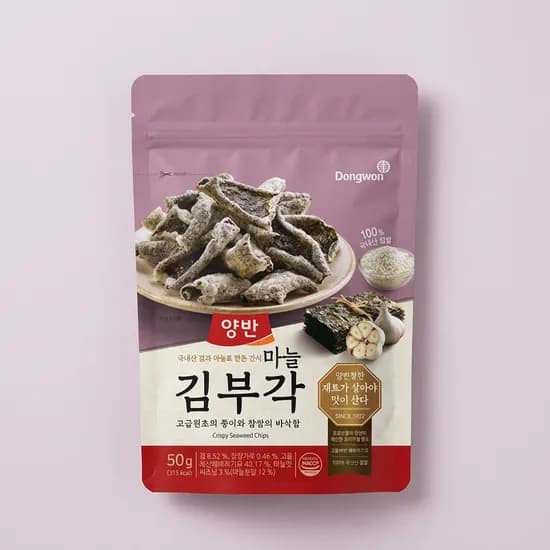 동원 양반 마늘김부각 50g 16봉 28,689원