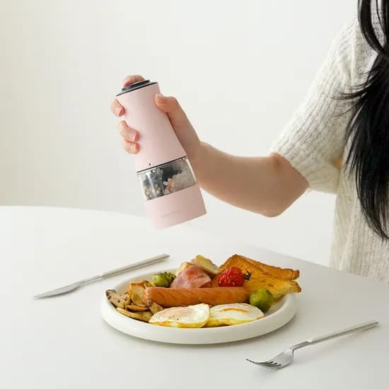모노테일 세보리 듀얼 전동 그라인더, 핑크, 50ml, 1개