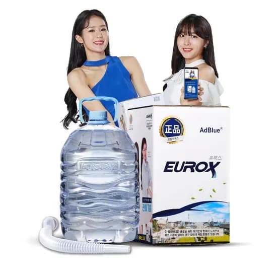 롯데정밀화학 유록스 요소수, 자바라 포함, 10L, 1개