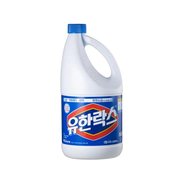 유한크로락스 유한락스 레귤러 차아염소산나트륨 2L 1개