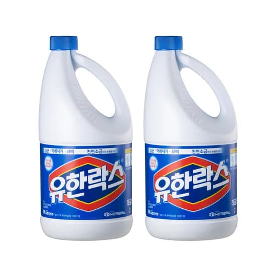 유한락스, 레귤러, 2L, 2개