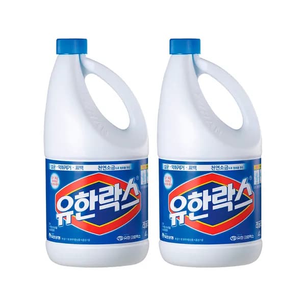 유한양행 유한락스 레귤러 4L 2개