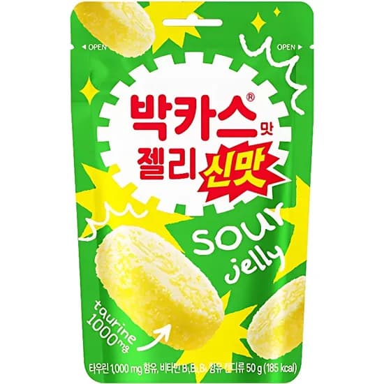 박맛젤 스위트앤사워 젤리 50g 8개