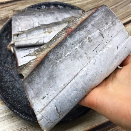 초특대 토막 갈치 500g 1팩