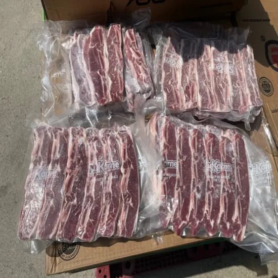 구팔 LA꽃갈비 2kg 1개