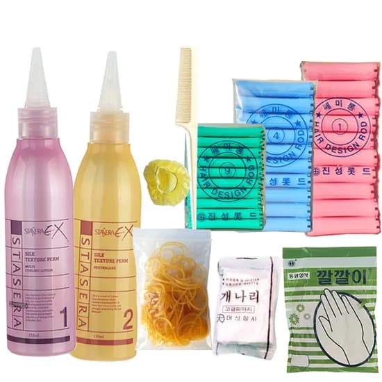 스타세라 셀프파마 펌 세트, 444번, 150ml, 1개