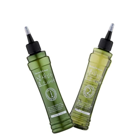 디케이 냄새 없는 효소 파마약 1제 150ml + 2제 150ml, 150ml, 1세트