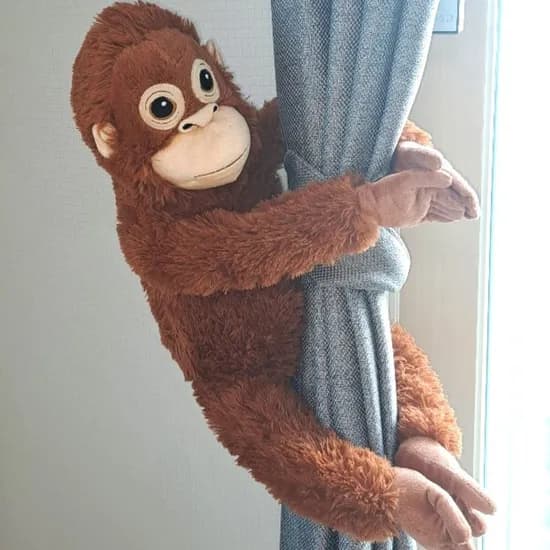 이케아 융엘스코그 오랑우탄 봉제인형, 66cm