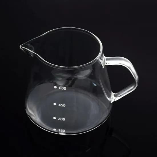 내열유리 핸드드립 커피서버 600ml 1개