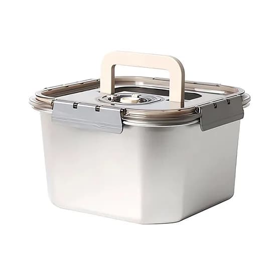 랑펠로 스텐304 김치통 핸디형, 5.5L, 1개