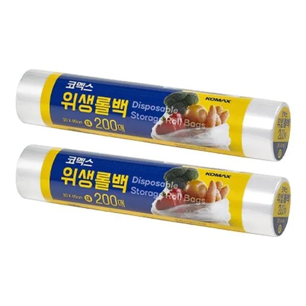 코멕스 위생롤백 대 30x40cm 200매 2개