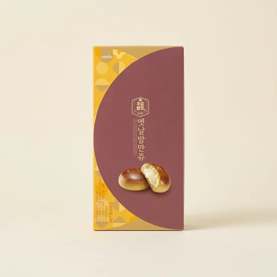 SPC 주종발효 옛날밤만쥬 750g 2개