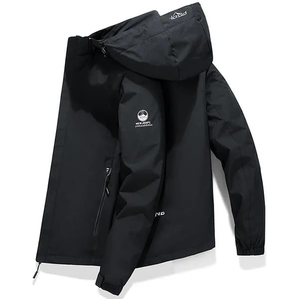 남성 바람막이 아노락 자켓 2352 블랙 3XL