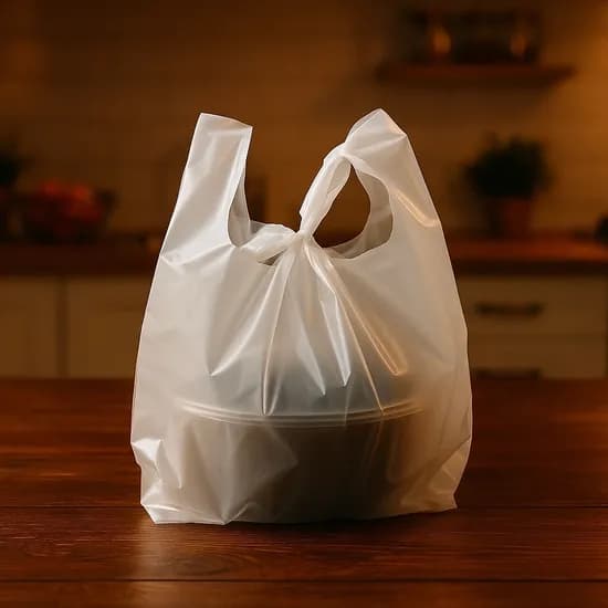 KH인터내셔널 음식포장 배달용 비닐봉투 100매입 15L 1개