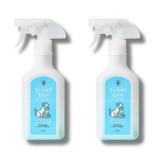 엘리오펫 멀티후레쉬 탈취제, 370ml, 2개