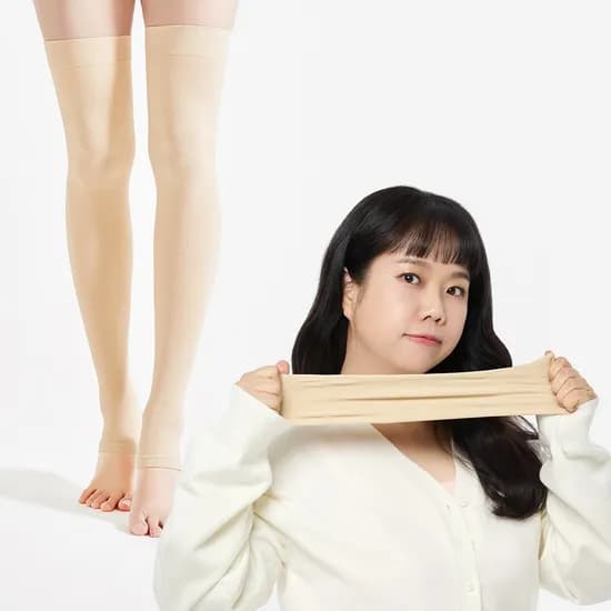 발란스핏 의료용 압박스타킹 허벅지확장형 프로 M 허벅지형 1개