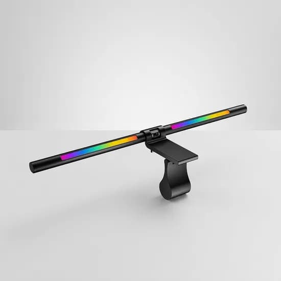 엠피맨 RGB 백라이트 LED 모니터 조명 P3 PLUS 블랙 1개