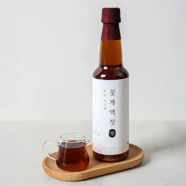 국내산 꽃게로 만든 꽃게액젓 550ml 1박스 8,529원