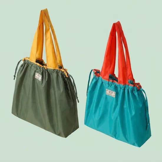 접이식 휴대용 방수 장바구니 에코백 퍼플 L 1개 8,900원