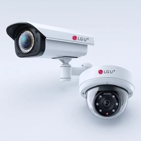 LG U+ 지능형 CCTV 1개