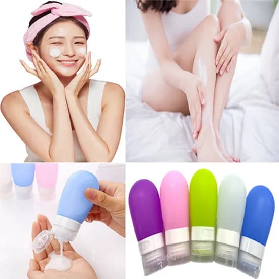 실리콘 공병세트 38ml 랜덤 3개