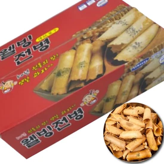 한창제과 웰빙전병 500g 1세트 9,300원