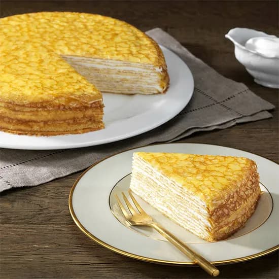 베키아에누보 수크레 크레이프 케익 950g 1개
