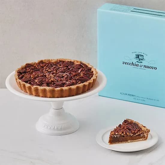베키아에누보 시그니처 피칸파이, 830g, 1개