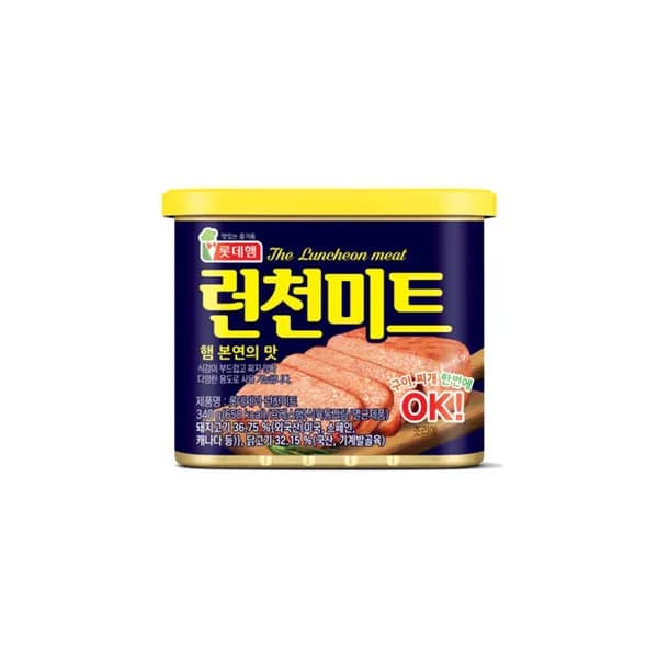 롯데웰푸드 롯데햄 런천미트 340g 12개