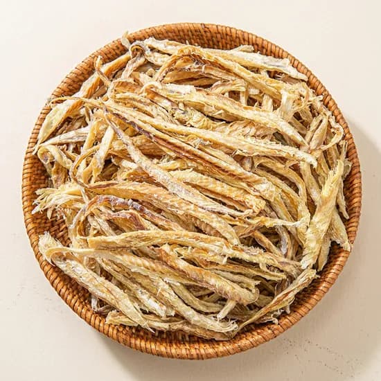 자연건조 고소한 황태채 200g 1개