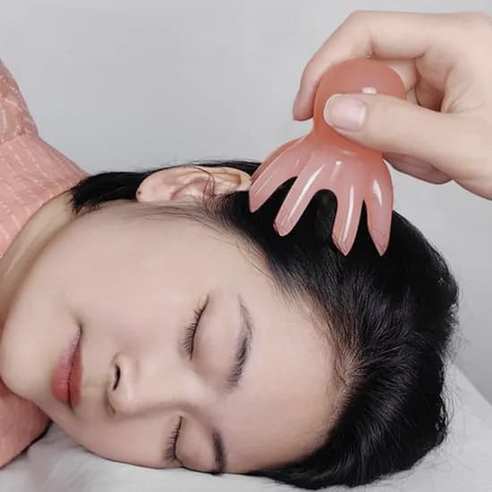 문어 마사지 빗 핑크 9개