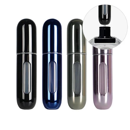 스윗던 이지 리필 향수 공병 메탈블랙 5ml 1개