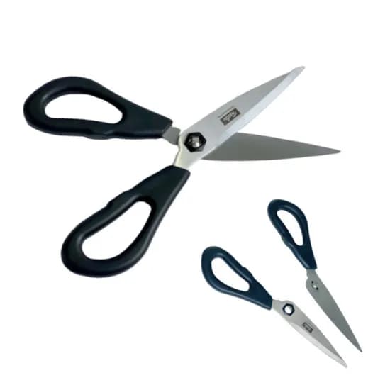 휘슬러 분리형 위생가위, 블랙+스텐, 235mm, 1개