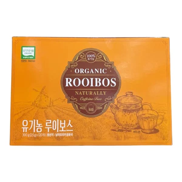 유기농 루이보스 2.5g 120개입