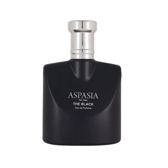ASPASIA 아스파시아 오드 퍼퓸 포 맨 더 블랙, 50ml, 1개