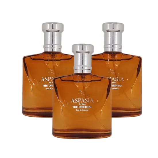 아스파시아 오 드 퍼퓸 포 맨 더 오리엔탈 50ml 3개
