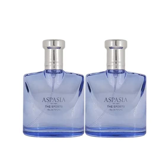 아스파시아 오드 퍼퓸 포 맨 더 스포츠, 50ml, 2개