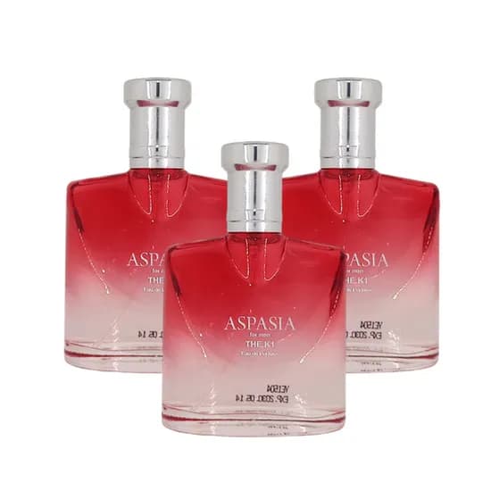 아스파시아 포 맨 오 드 퍼퓸 더 케이원 50ml 3개