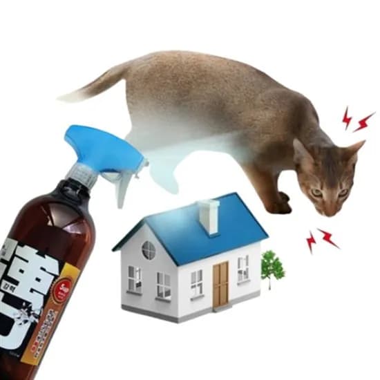 들고양이 퇴치 스프레이 1L 1개