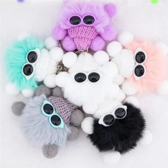 먼지 인형 키링 1개 4,990원