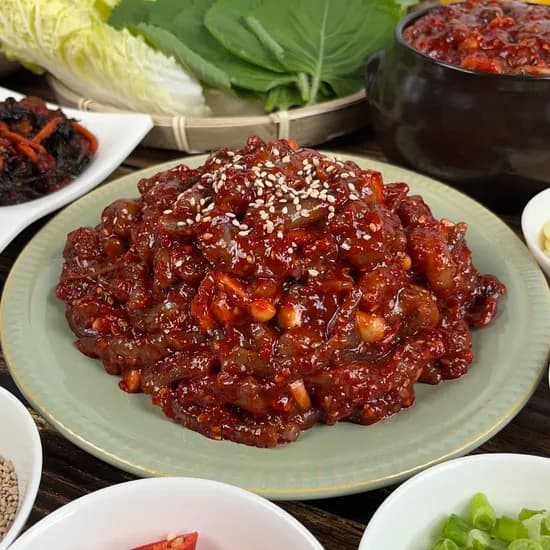 올바른식품 통통한 특낙지젓 500g 1개