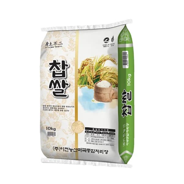 이천농산 백옥 찹쌀 2025년산 10kg