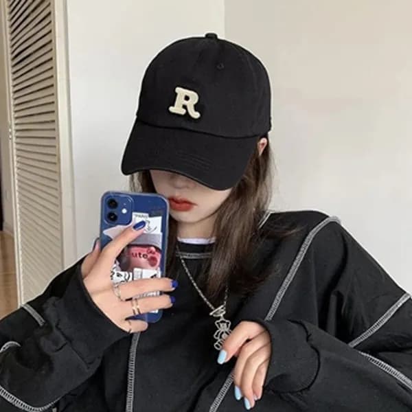 무지 R로고 볼캡 네이비 1개 4,900원
