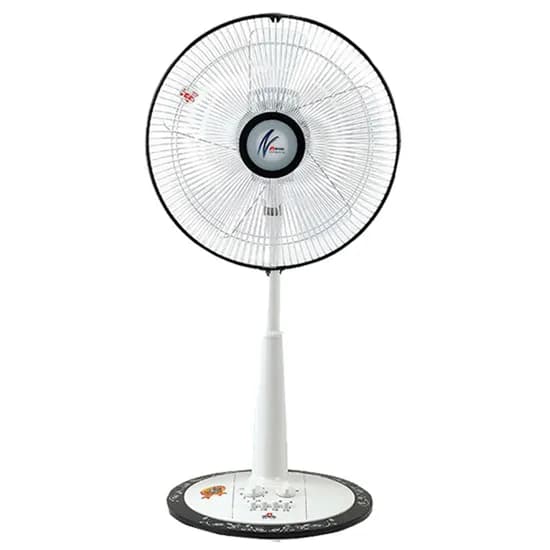 신일 16인치 벽걸이 선풍기, SIF-M16KRD, 버튼 및 리모컨, 5엽