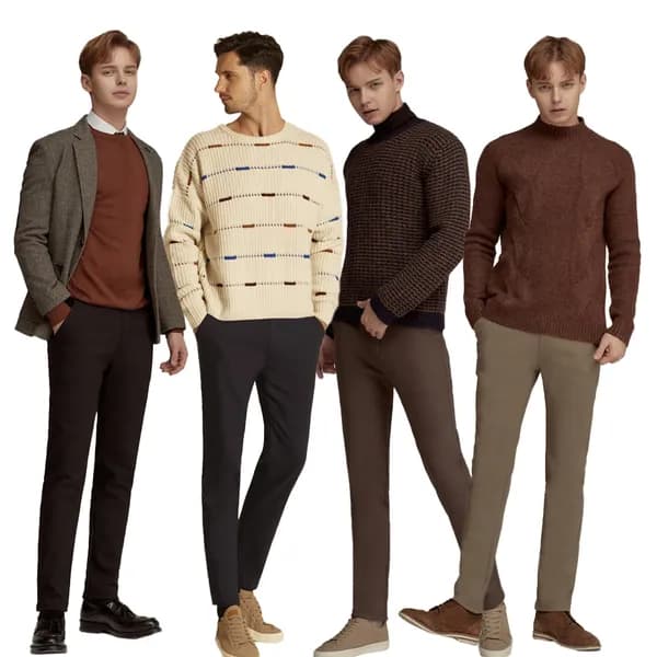 바이유 남성 면본딩 팬츠 MCBM 브라운 XXL 8,900원