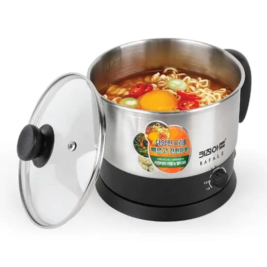 키친아트 여행용 멀티포트, KP-1007FT, 1.2L, 1개
