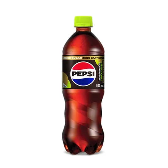 펩시 제로슈거 라임향 제로카페인 500ml 18개