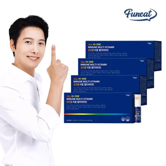 퍼니트 올인원 이뮨 멀티비타민 28개입 4박스